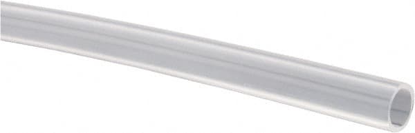 Made in USA - 1/4" ID x 5/16" OD, 1/32" Wall Thickness, Cut to Length (50' Standard Length) PTFE Tube - Translucent, 55 Hardness - Makers Industrial Supply