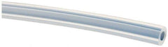 Made in USA - 1/8" ID x 1/4" OD, 1/16" Wall Thickness, Cut to Length (50' Standard Length) PTFE Tube - Translucent, 55 Hardness - Makers Industrial Supply