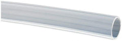 Made in USA - 3/8" ID x 7/16" OD, 1/32" Wall Thickness, Cut to Length (50' Standard Length) PTFE Tube - Translucent, 56 Hardness - Makers Industrial Supply