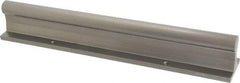 Pacific Bearing - 3/4" Shaft Diam, 1-3/4" Base Width, Ceramic Coated, Aluminum Shaft, Aluminum Rail, Round Shaft Assemblies - 0.221" Mounting Hole Diam, 12" Long - Makers Industrial Supply