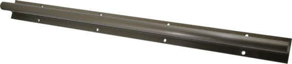 Pacific Bearing - 3/4" Shaft Diam, 1-3/4" Base Width, Ceramic Coated, Aluminum Shaft, Aluminum Rail, Round Shaft Assemblies - 0.221" Mounting Hole Diam, 24" Long - Makers Industrial Supply