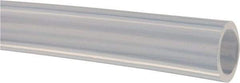 Made in USA - 3/8" ID x 1/2" OD, 1/16" Wall Thickness, Cut to Length (50' Standard Length) PTFE Tube - Translucent, 56 Hardness - Makers Industrial Supply