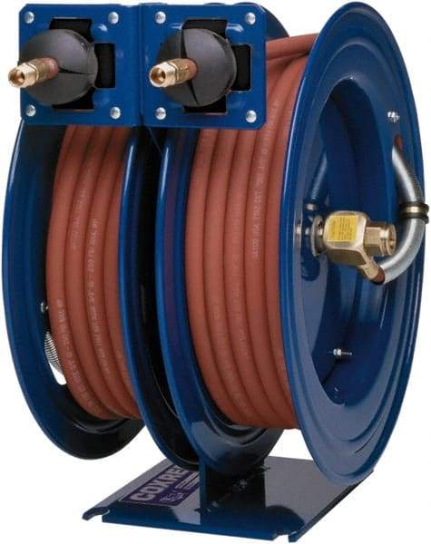 CoxReels - 50' Spring Retractable Hose Reel - 300 psi, Hose Included - Makers Industrial Supply