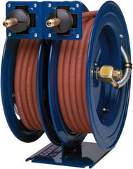 CoxReels - 25' Spring Retractable Hose Reel - 300 psi, Hose Included - Makers Industrial Supply