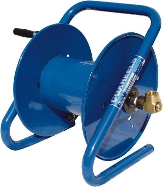 CoxReels - 225' Manual Hose Reel - 4,000 psi, Hose Not Included - Makers Industrial Supply