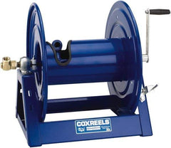 CoxReels - 200' Manual Hose Reel - 3,000 psi, Hose Not Included - Makers Industrial Supply