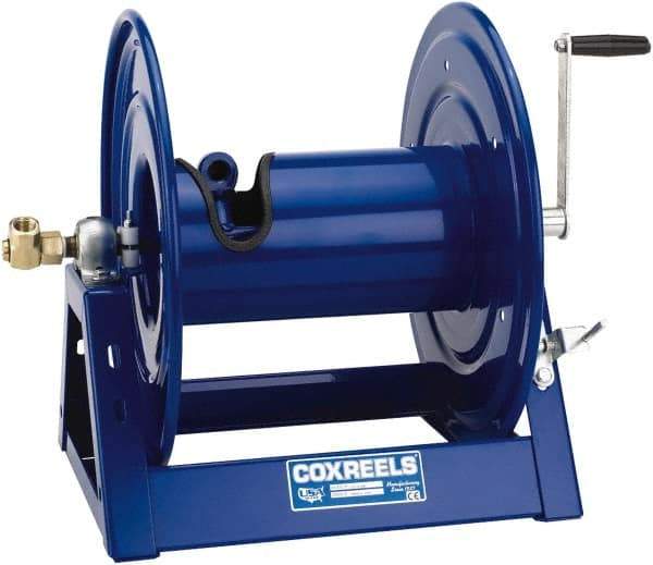 CoxReels - 325' Manual Hose Reel - 3,000 psi, Hose Not Included - Makers Industrial Supply