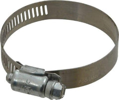 IDEAL TRIDON - SAE Size 32, 1-9/16 to 2-1/2" Diam, Carbon Steel Worm Drive Clamp - 1/2" Wide, Series 600 - Makers Industrial Supply