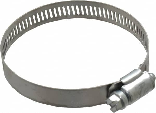 IDEAL TRIDON - SAE Size 40, 2-1/16 to 3" Diam, Carbon Steel Worm Drive Clamp - 1/2" Wide, Series 600 - Makers Industrial Supply