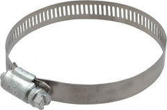 IDEAL TRIDON - SAE Size 44, 2-5/16 to 3-1/4" Diam, Carbon Steel Worm Drive Clamp - 1/2" Wide, Series 600 - Makers Industrial Supply