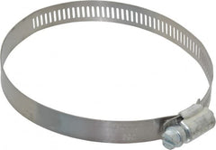 IDEAL TRIDON - SAE Size 56, 3-1/16 to 4" Diam, Carbon Steel Worm Drive Clamp - 1/2" Wide, Series 600 - Makers Industrial Supply