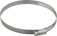 IDEAL TRIDON - SAE Size 80, 3-1/2 to 5-1/2" Diam, Carbon Steel Worm Drive Clamp - 1/2" Wide, Series 600 - Makers Industrial Supply