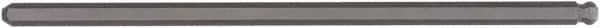 Bondhus - 7/32" Ball End Hex Screwdriver Bit - 7/32" Drive, 6" OAL - Makers Industrial Supply