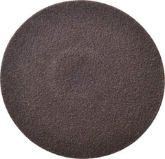 Norton - 2" Disc Diam, 100 Grit, Aluminum Oxide Quick Change Disc - Type S Attaching System, Coated, Brown, Fine Grade, R228 Series - Makers Industrial Supply