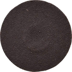 Norton - 2" Disc Diam, 120 Grit, Aluminum Oxide Quick Change Disc - Type S Attaching System, Coated, Brown, Fine Grade, R228 Series - Makers Industrial Supply