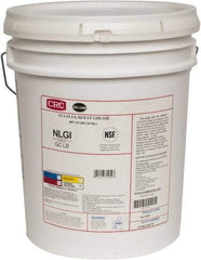 CRC - 35 Lb Pail Lithium Extreme Pressure Grease - Red, Extreme Pressure & Food Grade, 325°F Max Temp, NLGIG 2, - Makers Industrial Supply