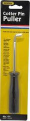 General - 7-1/2" OAL Carbon Steel Cotter Pin Puller Awl - Plastic Handle - Makers Industrial Supply