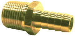 CerroBrass - Barbed Hose Fittings Fitting Type: Male Connector Type: Hose Barb x Male NPT - Makers Industrial Supply