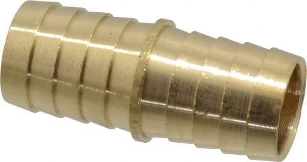 Cerro - Hose Barb x Hose Barb Hose Mender - 3/4" ID Hose, Brass - Makers Industrial Supply