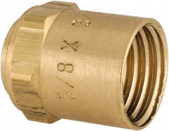 Dixon Valve & Coupling - Reusable Hose Hose Ferrule - 3/8" Hose ID x 3/4" Hose OD - Makers Industrial Supply