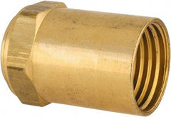 Dixon Valve & Coupling - Reusable Hose Hose Ferrule - 1/2" Hose ID x 15/16" Hose OD - Makers Industrial Supply