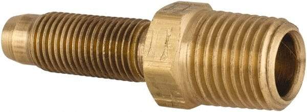 Dixon Valve & Coupling - 1/4 NPTF, Reusable Hose Male Stem - 1/4" Hose ID - Makers Industrial Supply