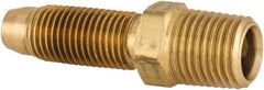 Dixon Valve & Coupling - 1/4 NPTF, Reusable Hose Male Stem - 5/16" Hose ID - Makers Industrial Supply