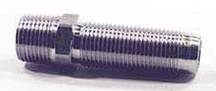 Dixon Valve & Coupling - 1/4 NPTF, Reusable Hose Male Stem - 1/2" Hose ID - Makers Industrial Supply