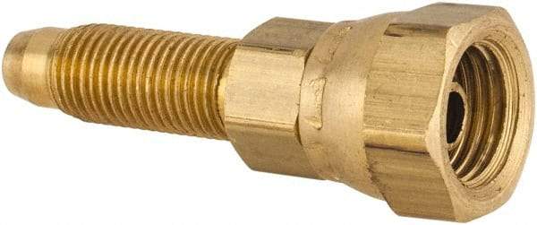 Dixon Valve & Coupling - 1/4 NPSM, Reusable Hose Female Fitting - 1/4" Hose ID - Makers Industrial Supply