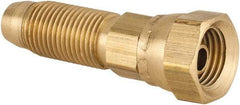 Dixon Valve & Coupling - 1/4 NPSM, Reusable Hose Female Fitting - 3/8" Hose ID - Makers Industrial Supply