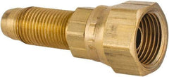 Dixon Valve & Coupling - 3/8 NPSM, Reusable Hose Female Stem - 3/8" Hose ID - Makers Industrial Supply