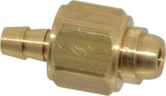 Dixon Valve & Coupling - 9/16" Right Hand Thread, Welding Hose Coupling for Oxygen Line - 1/4" ID - Makers Industrial Supply