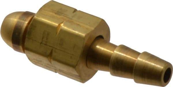 Dixon Valve & Coupling - 3/8" Left Hand Thread, Welding Hose Coupling for Acetylene Line - 3/16" ID - Makers Industrial Supply