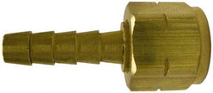 Dixon Valve & Coupling - 9/16" Left Hand Thread, Welding Hose Coupling for Acetylene Line - 5/16" ID - Makers Industrial Supply