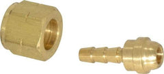 Dixon Valve & Coupling - 9/16" Left Hand Thread, Welding Hose Coupling for Acetylene Line - 3/16" ID - Makers Industrial Supply