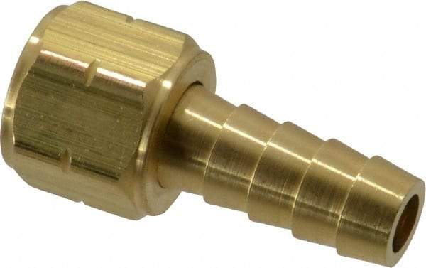 Dixon Valve & Coupling - 9/16" Left Hand Thread, Welding Hose Coupling for Acetylene Line - 3/8" ID - Makers Industrial Supply