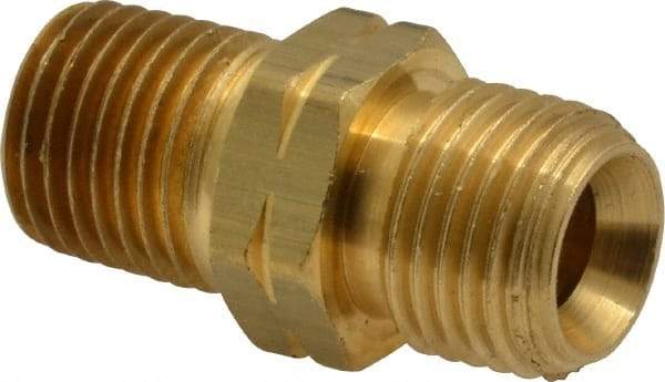 Dixon Valve & Coupling - 9/16" Left Hand Thread, Welding Hose Adapter - 1/4 NPTF - Makers Industrial Supply