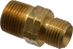 Dixon Valve & Coupling - 9/16" Left Hand Thread, Welding Hose Adapter - 3/8 NPTF - Makers Industrial Supply