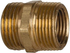 Cerro - 3/4 MGHT & 3/4 MPT Garden Hose Fitting - Brass, Male Hose to Male Pipe Connector - Makers Industrial Supply