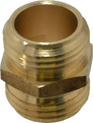 Cerro - 3/4 NH Garden Hose Fitting - Brass, Male Hose to Male Hose Connector - Makers Industrial Supply