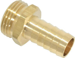 Cerro - 3/4 NH Garden Hose Fitting - Brass, Standard Shank Male Connector - Makers Industrial Supply