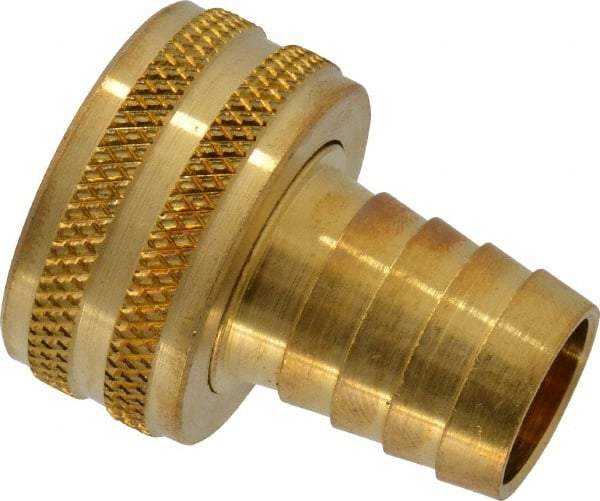 Cerro - 3/4 NH Garden Hose Fitting - Brass, Standard Shank Female Swivel Connector - Makers Industrial Supply