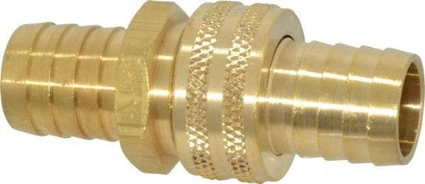 Cerro - 3/4 NH Garden Hose Fitting - Brass, Standard Shank Male/Female Set Connector - Makers Industrial Supply