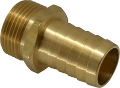 Dixon Valve & Coupling - 1 NH Garden Hose Fitting - Brass, Standard Shank Male Connector - Makers Industrial Supply