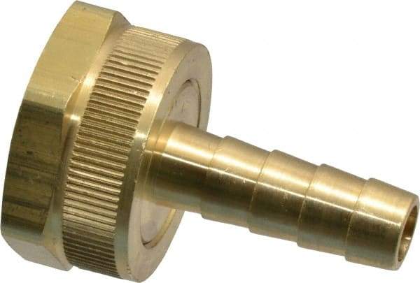 Dixon Valve & Coupling - 3/4 NH Garden Hose Fitting - Brass, Standard Shank Female Swivel Connector - Makers Industrial Supply