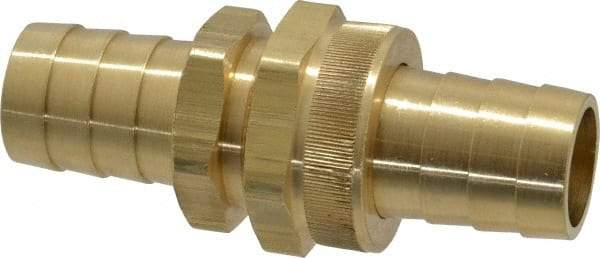 Dixon Valve & Coupling - 3/4 NH Garden Hose Fitting - Brass, Short Shank Male/Female Set Connector - Makers Industrial Supply