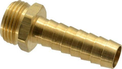 Dixon Valve & Coupling - 3/4 NH Garden Hose Fitting - Brass, Long Shank Male Connector - Makers Industrial Supply