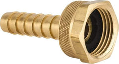 Dixon Valve & Coupling - 3/4 NH Garden Hose Fitting - Brass, Long Shank Female Swivel Connector - Makers Industrial Supply