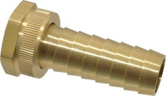 Dixon Valve & Coupling - 3/4 NH Garden Hose Fitting - Brass, Long Shank Female Swivel Connector - Makers Industrial Supply