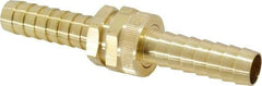 Dixon Valve & Coupling - 3/4 NH Garden Hose Fitting - Brass, Long Shank Male/Female Set Connector - Makers Industrial Supply